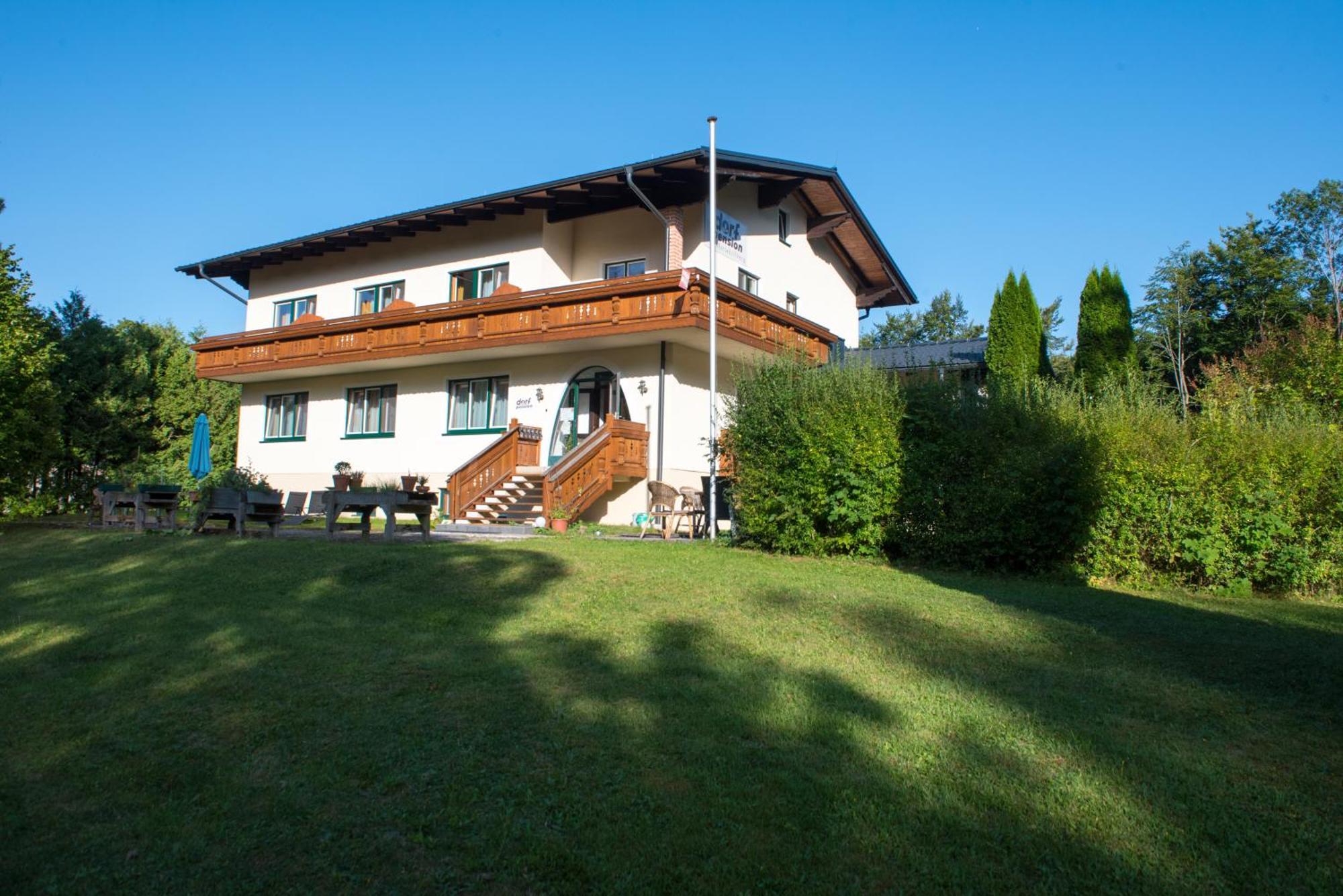 Dorfpension Mariahilfberg Gutenstein Exterior photo